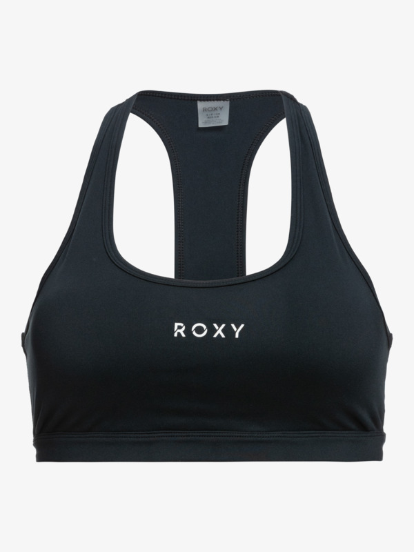 5 Back To You - Sports Bra for Women Black ERJKT03939 Roxy