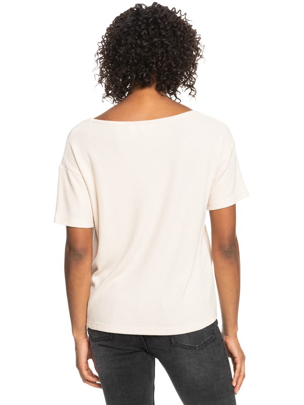 9 Go Your Way Top - Top côtelé oversize pour Femme  ERJKT03945 Roxy