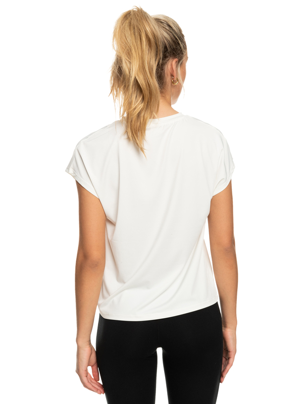 4 Shinning Light - T-shirt technique pour Femme  ERJKT03961 Roxy
