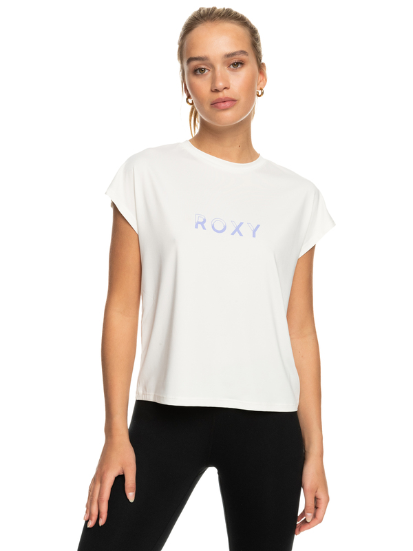 0 Shinning Light - T-shirt technique pour Femme  ERJKT03961 Roxy