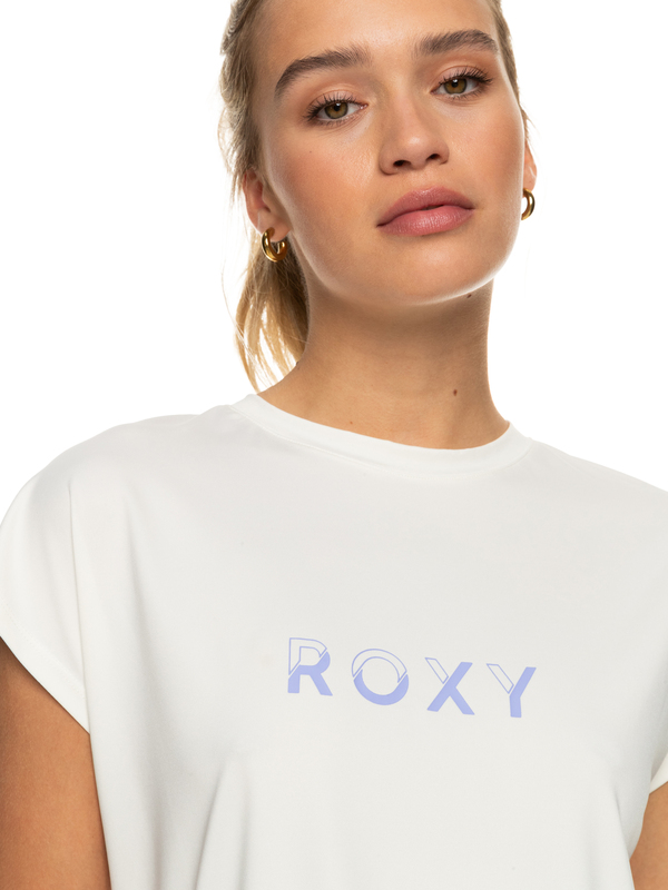 2 Shinning Light - T-shirt technique pour Femme  ERJKT03961 Roxy