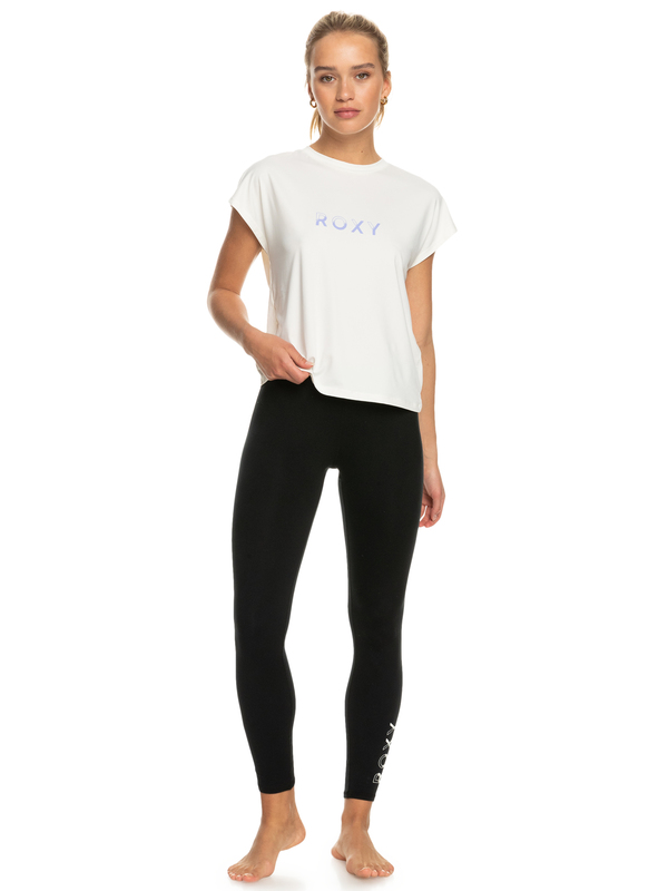 3 Shinning Light - T-shirt technique pour Femme  ERJKT03961 Roxy