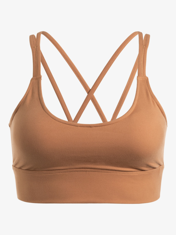 Heart Into It Elongated Sports Bra for Women