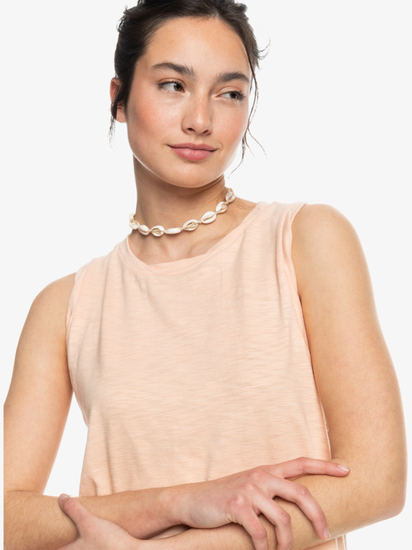 2 On The Shoreline - Top smanicato da Donna Pink ERJKT03980 Roxy