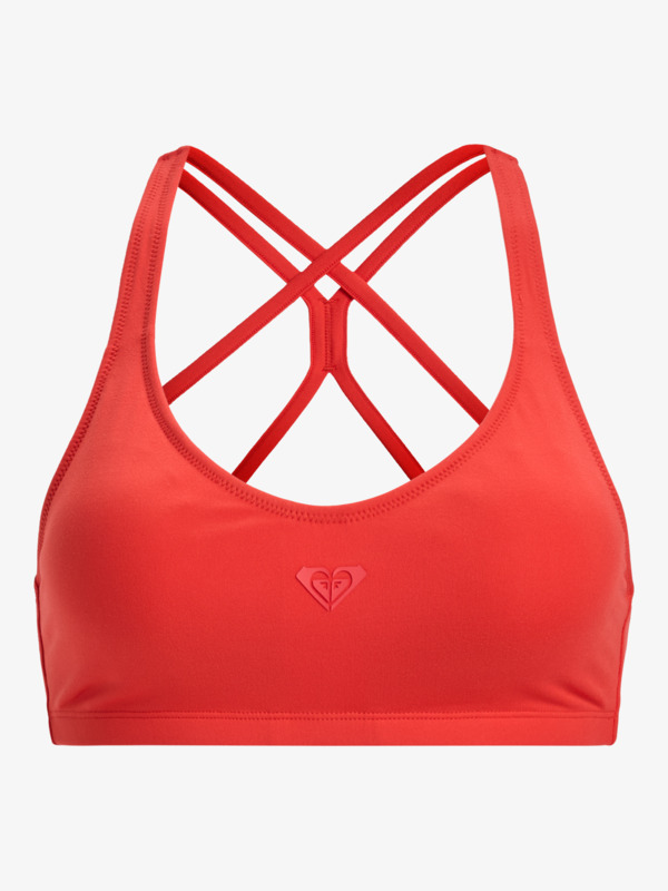 7 Heart Into It - Sportbeha voor Dames Red ERJKT03982 Roxy