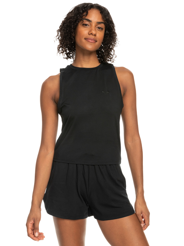 0 Naturally Active - Sport-Top für Frauen Schwarz ERJKT03991 Roxy