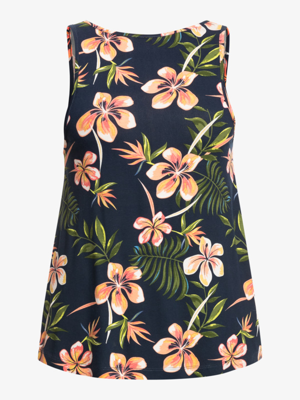 5 Better Than Ever Printed - Vest Top for Women Blue ERJKT04010 Roxy