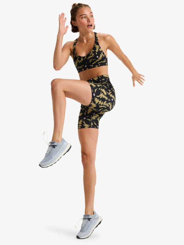 2 Heart Into It Pt - Sports Bra for Women Black ERJKT04012 Roxy