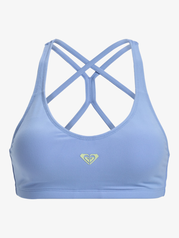 7 Heart Into It PT - Brassière de sport pour Femme Violet ERJKT04012 Roxy