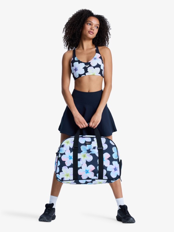 2 Heart Into It Pt - Sport-BH f&uuml;r Frauen Schwarz ERJKT04012 Roxy