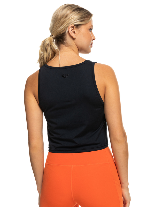 3 Naturally Active Crop - Sporttop voor Dames  ERJKT04043 Roxy