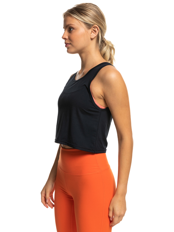 1 Naturally Active Crop - Sporttop voor Dames  ERJKT04043 Roxy