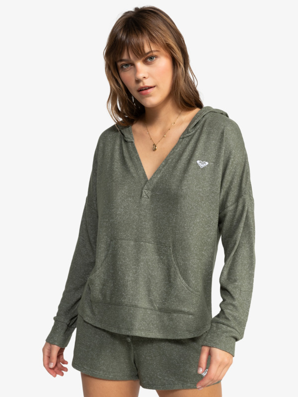 Roxy - Saturdaze Cosy - Pullover Hoodie for Women