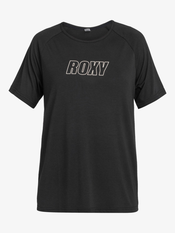 5 Everyday Flow  - T-shirt técnica para Mulher Preto ERJKT04168 Roxy