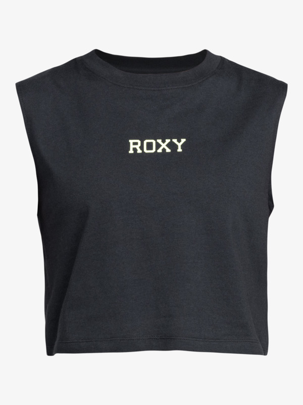 10 Essential Energy - Débardeur de sport pour Femme Noir ERJKT04176 Roxy