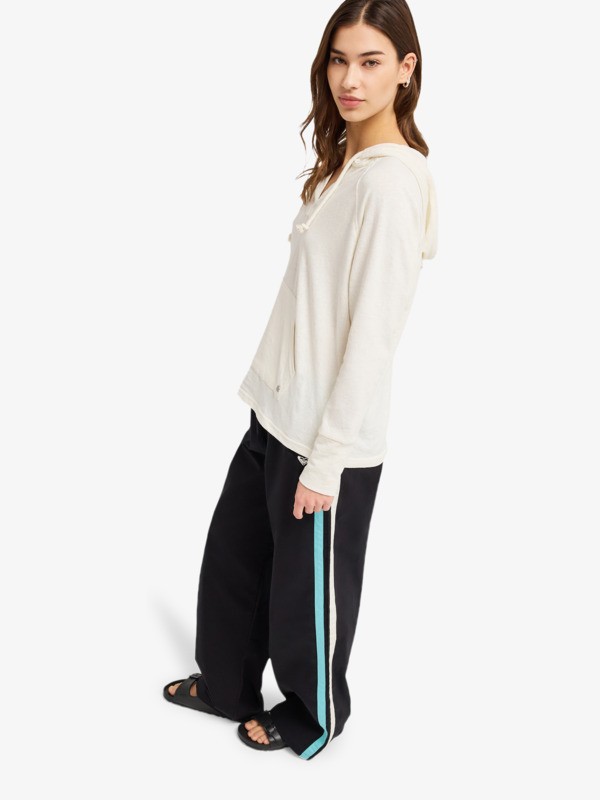 1 Destination Surf - Hoodie for Women White ERJKT04187 Roxy