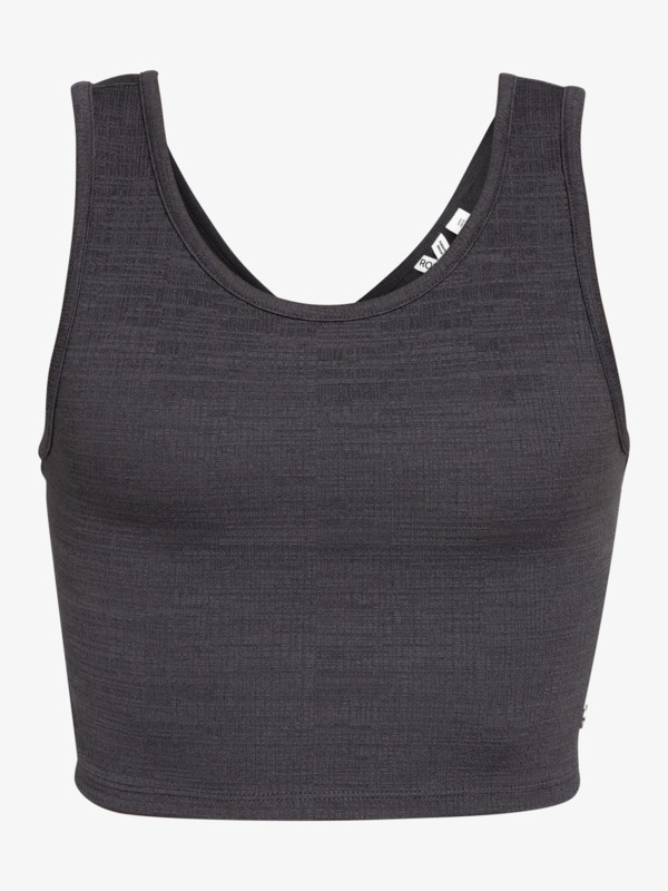 11 Good Keepsake - Crop Top voor Dames Black ERJKT04189 Roxy