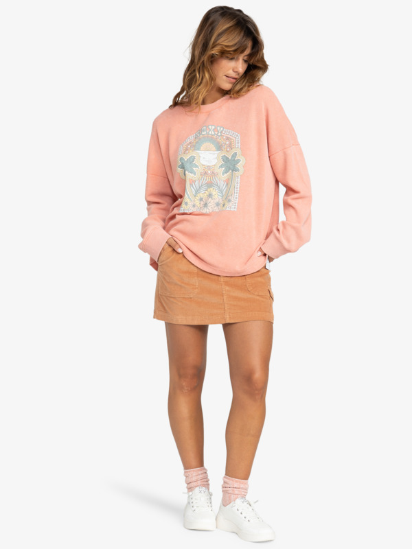 8 East Side - Long Sleeves Top for Women Pink ERJKT04191 Roxy