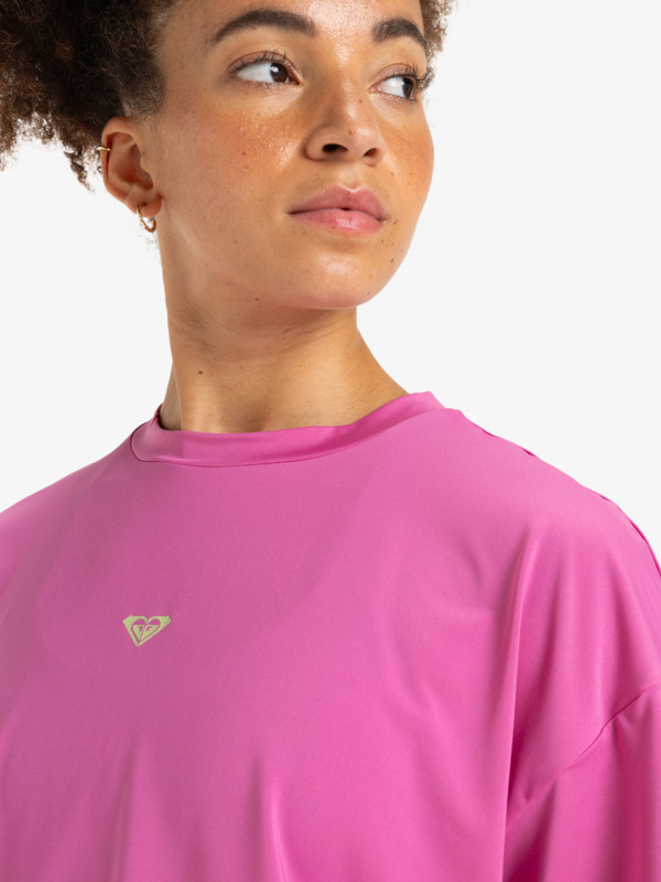 8 Pure Pursuit  - Technisch T-shirt voor Dames Pink ERJKT04198 Roxy