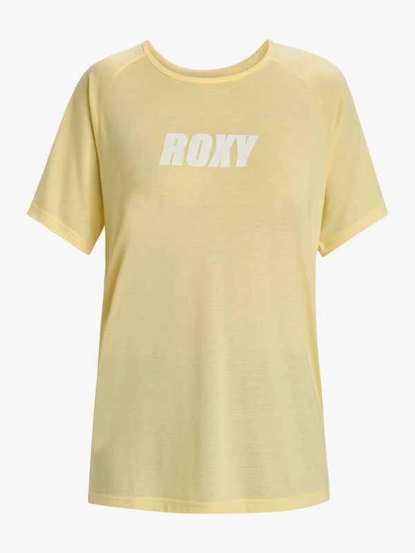 4 Bold Moves 2.0 - Short Sleeves Technical T-shirt for Women Black ERJKT04247 Roxy