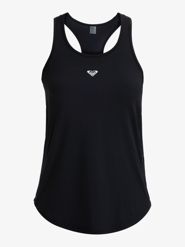 6 Bold Moves 2.0 - Technische Tanktop voor Dames Black ERJKT04248 Roxy