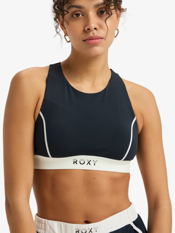 0 Bold Moves 2.0 - Sujetador Técnico para Mujer Negro ERJKT04263 Roxy