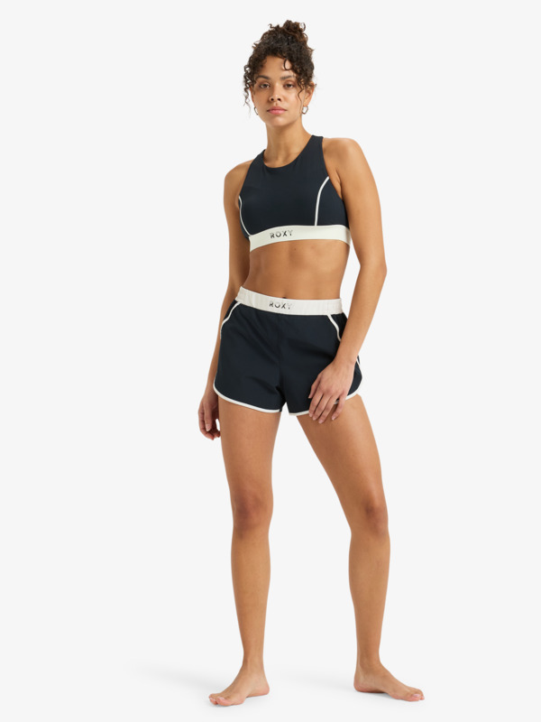 3 Bold Moves 2.0 - Sport-BH für Frauen Schwarz ERJKT04263 Roxy