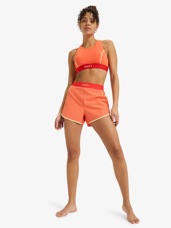 5 Bold Moves 2.0 - Reggiseno tecnico da Donna Orange ERJKT04263 Roxy