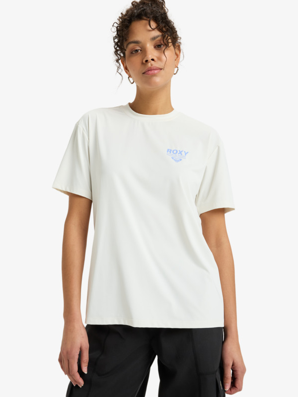 0 Boundless Spirit - T-shirt à manches courtes pour Femme Blanc ERJKT04264 Roxy