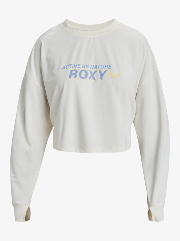 9 Boundless Spirit - Longsleeve für Frauen Weiss ERJKT04265 Roxy