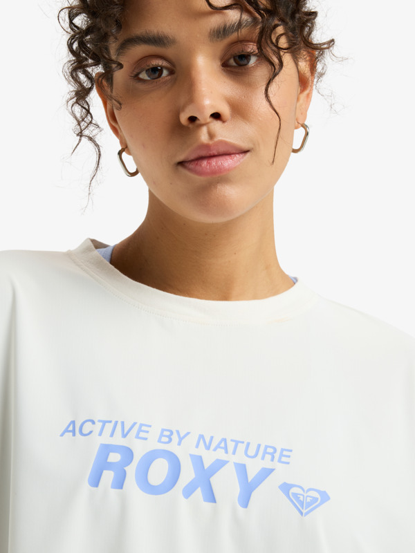 6 Boundless Spirit - T-shirt à manches longues pour Femme Blanc ERJKT04265 Roxy