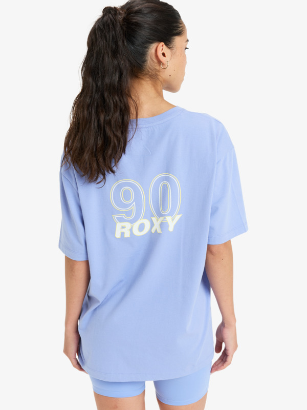 4 Essential Energy - T-shirt à manches courtes pour Femme Violet ERJKT04268 Roxy