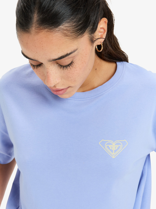 6 Essential Energy - T-shirt à manches courtes pour Femme Violet ERJKT04268 Roxy