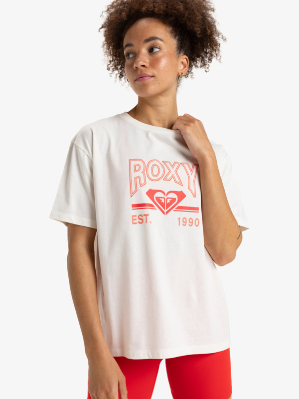 0 Essential Energy - T-Shirt für Frauen Weiss ERJKT04268 Roxy