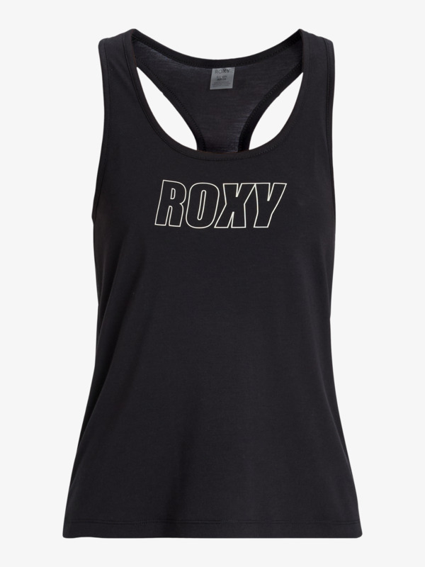 5 Everyday Flow - Funktions-Tanktop für Frauen Schwarz ERJKT04269 Roxy