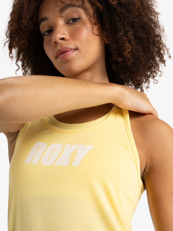 2 Everyday Flow - Technical Tank for Women Yellow ERJKT04269 Roxy