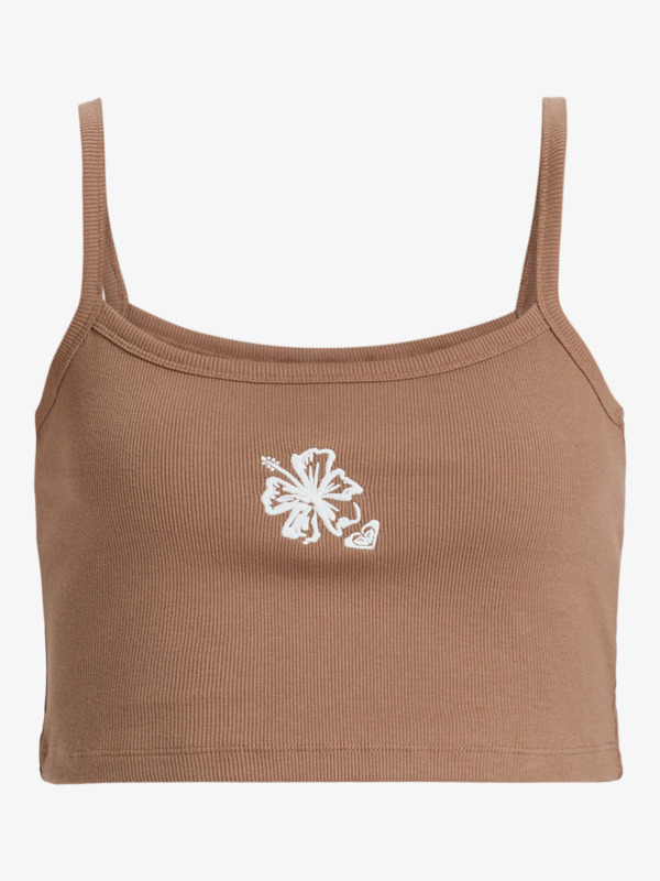 5 Summer Soul - Vest Top voor Dames Brown ERJKT04270 Roxy