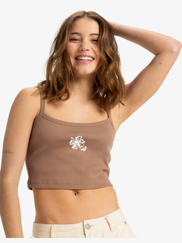 0 Summer Soul - Camiseta sin mangas para Mujer Marron ERJKT04270 Roxy