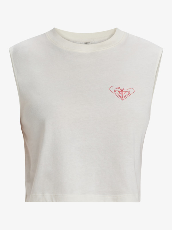 7 Essential Energy - Crop Top for Women White ERJKT04274 Roxy