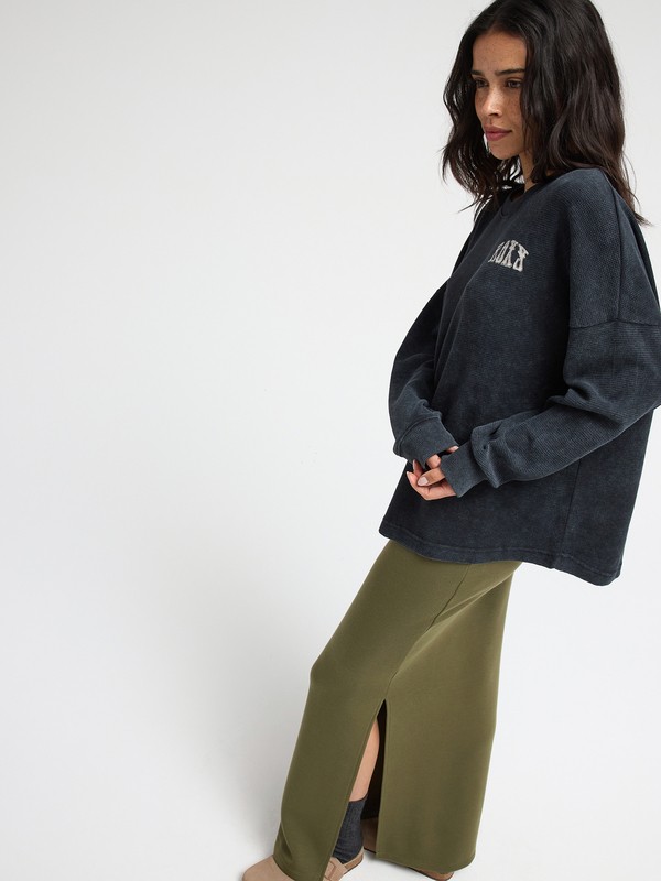 1 Eastside Midweight Black ERJKT04276 Roxy