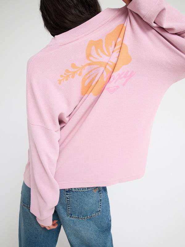 3 Eastside Midweight Rosa ERJKT04276 Roxy