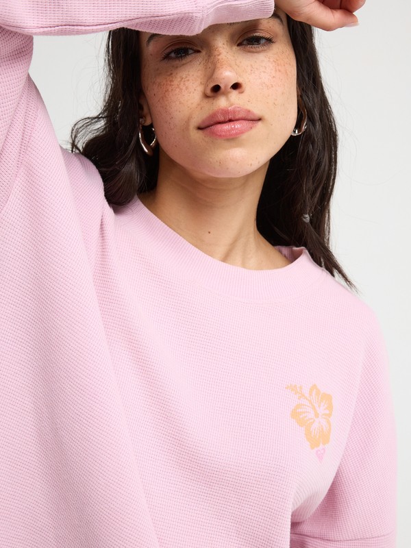 4 Eastside Midweight Rosa ERJKT04276 Roxy