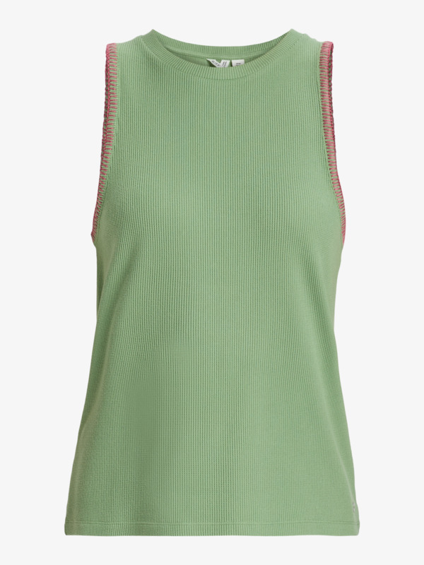 5 Better Days - Camiseta sin Mangas para Mujer Verde ERJKT04277 Roxy