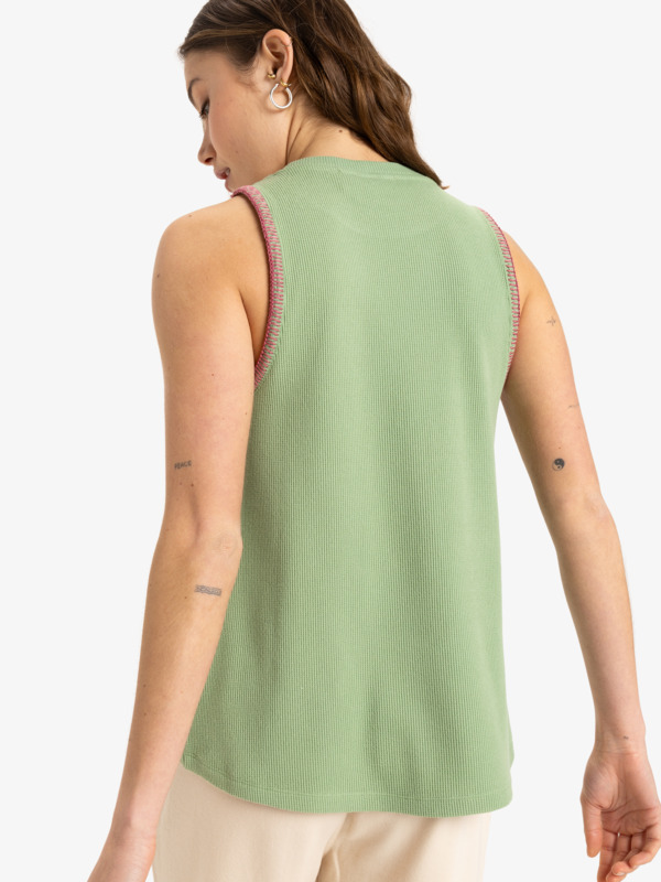 4 Better Days - Tank for Women Green ERJKT04277 Roxy