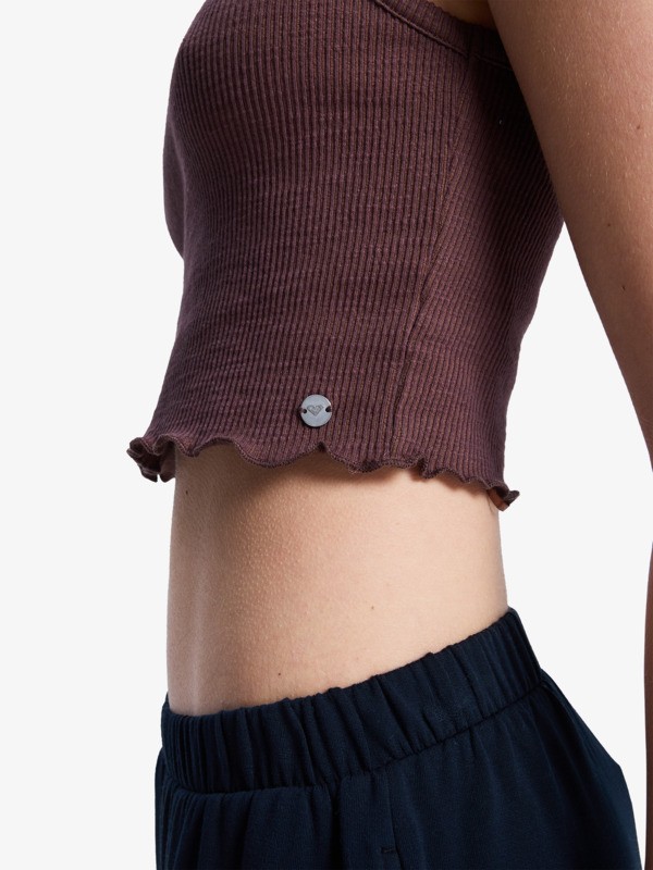 2 As I Am - Tank Top for Women Brown ERJKT04278 Roxy