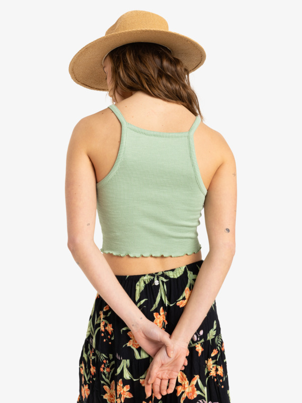 6 As I Am - Tank Top for Women Green ERJKT04278 Roxy