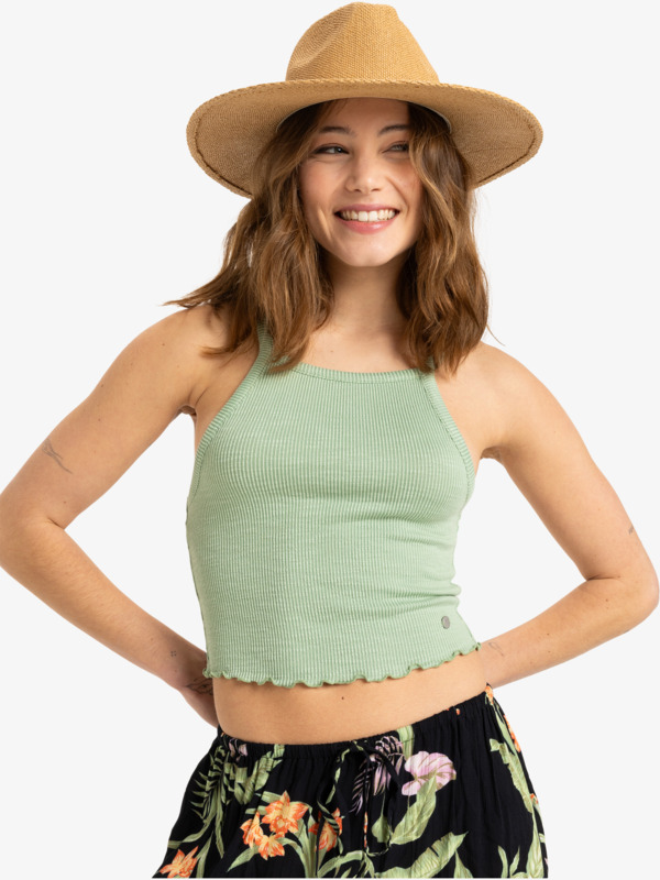 3 As I Am - Tank Top for Women Green ERJKT04278 Roxy