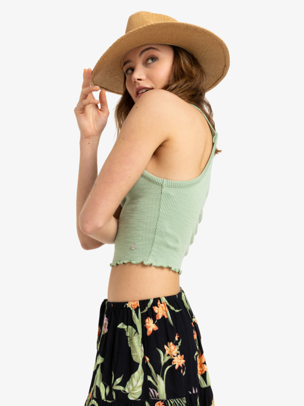 4 As I Am - Tank Top for Women Green ERJKT04278 Roxy