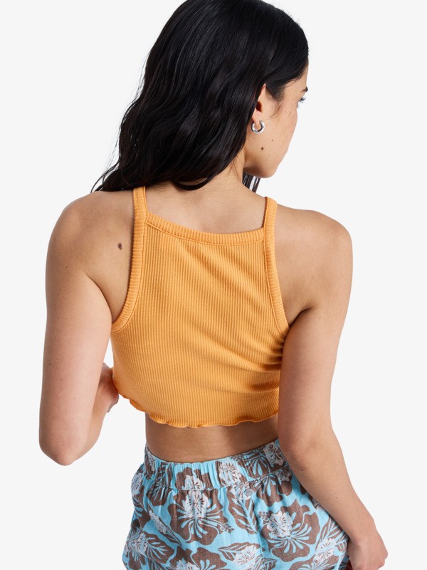 4 As I Am - Canottiera da Donna Orange ERJKT04278 Roxy