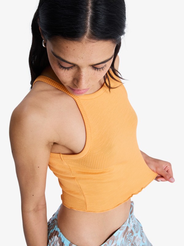 1 As I Am - Canottiera da Donna Orange ERJKT04278 Roxy